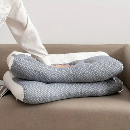 Ergonomic Cervical Neck Pillow - Relieve Pain & Sleep Comfortably