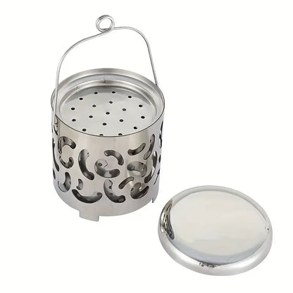 Portable Mini Heater with Handle Top-Cover