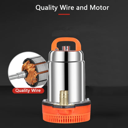 Submersible Water Pump with 3000L/H Stainless Steel