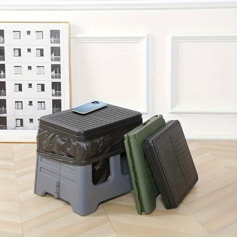 Folding Toilet for Camping & Travel