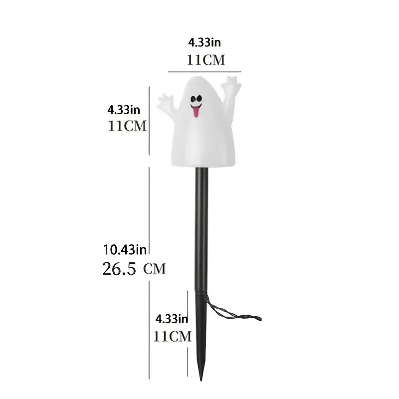 5 In 1 Ghostly Glow Solar Ground Light