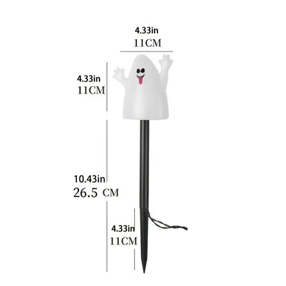 5 In 1 Ghostly Glow Solar Ground Light