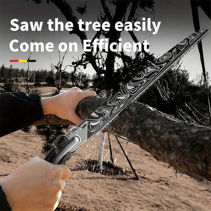 Waist Saw - Small Hand-held Woodworking Tool with Bevel Capability