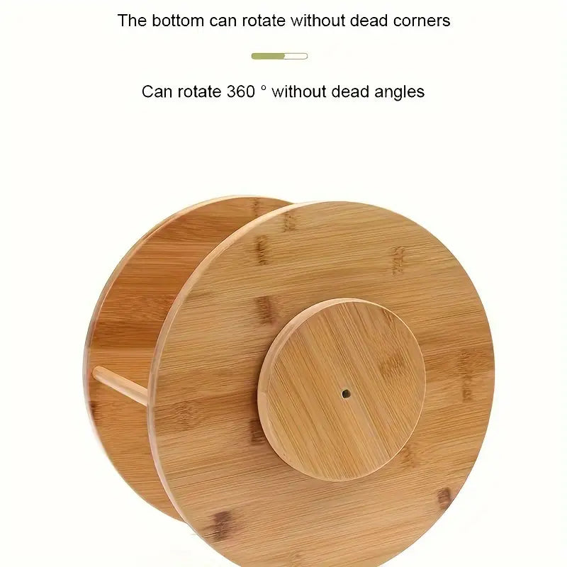 1pc Cosmetic Rotating Seasoning Rack