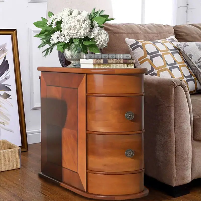 Vintage-Style End Table