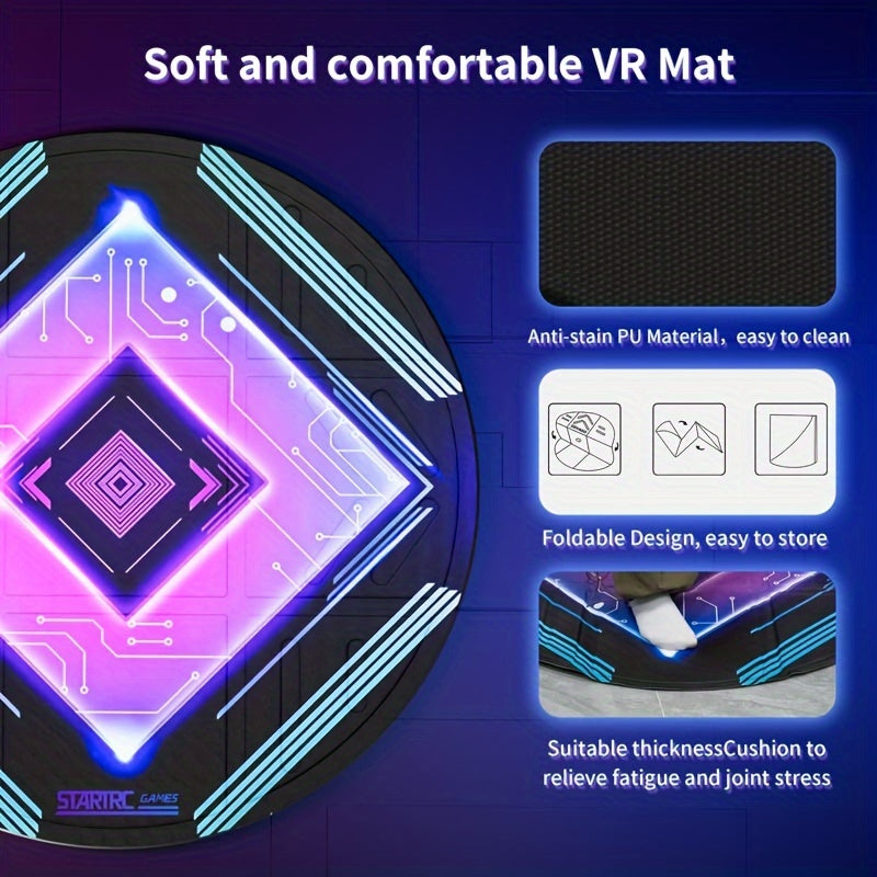 VR Gaming Floor Mat Anti-Slip Motion Simulation Pad