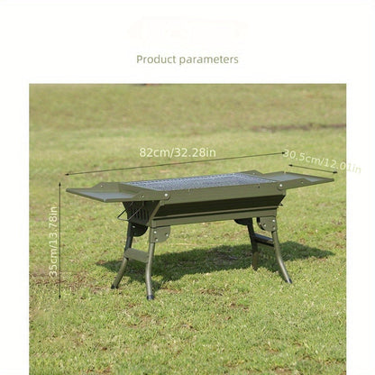 Camping Grill Outdoor Charcoal BBQ