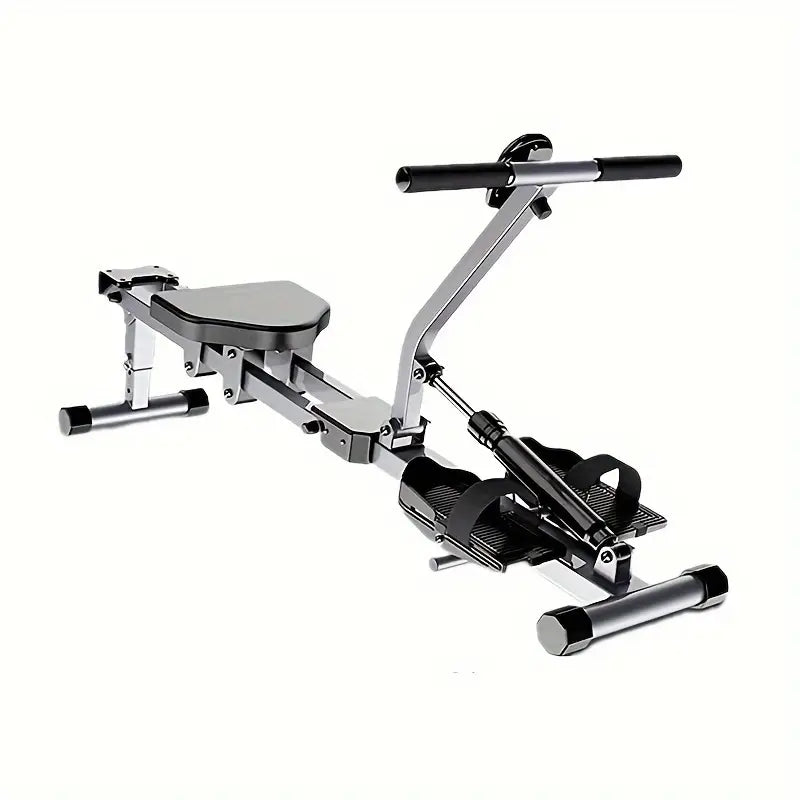 Single-Station Hydraulic Rowing Machine - Fitness and Strength Training