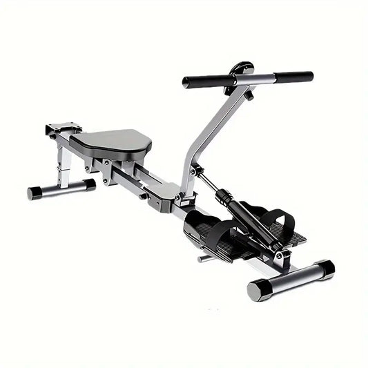 Single-Station Hydraulic Rowing Machine - Fitness and Strength Training