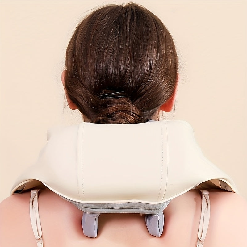 Neck & Back Automatic Kneading Massager