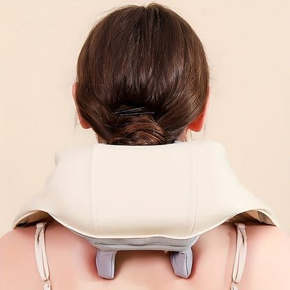 Neck & Back Automatic Kneading Massager