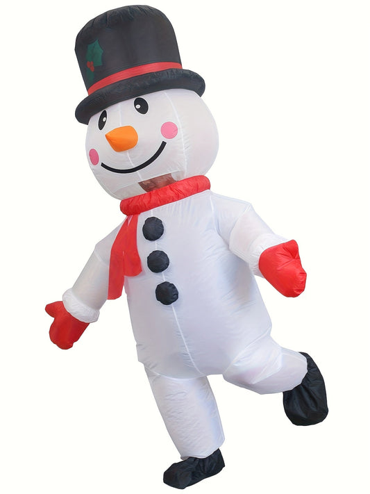 Inflatable Snowman for Christmas Parties