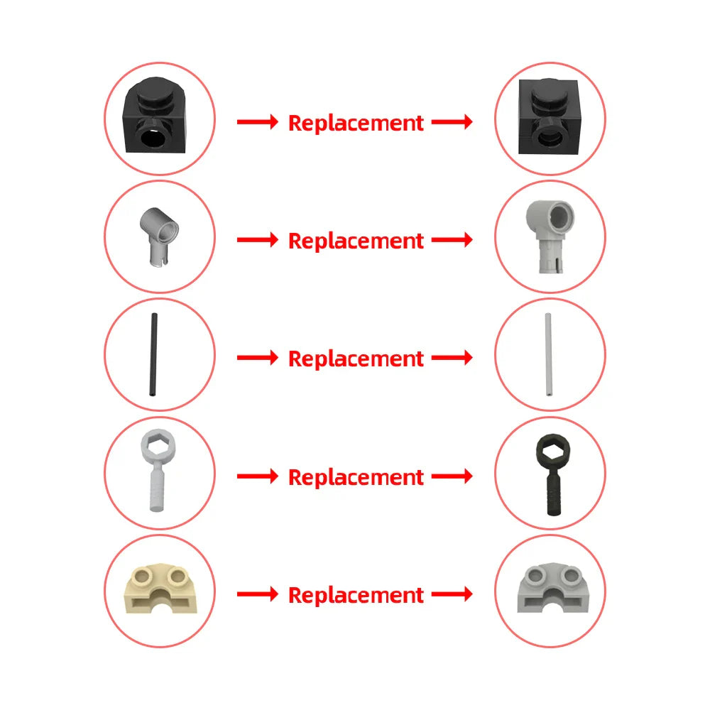 Space War B1 Battle Droid Building Blocks