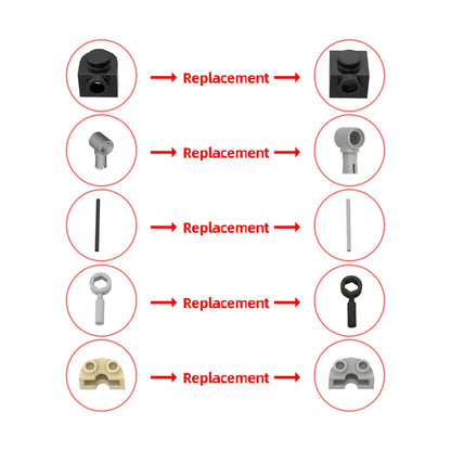 Space War B1 Battle Droid Building Blocks