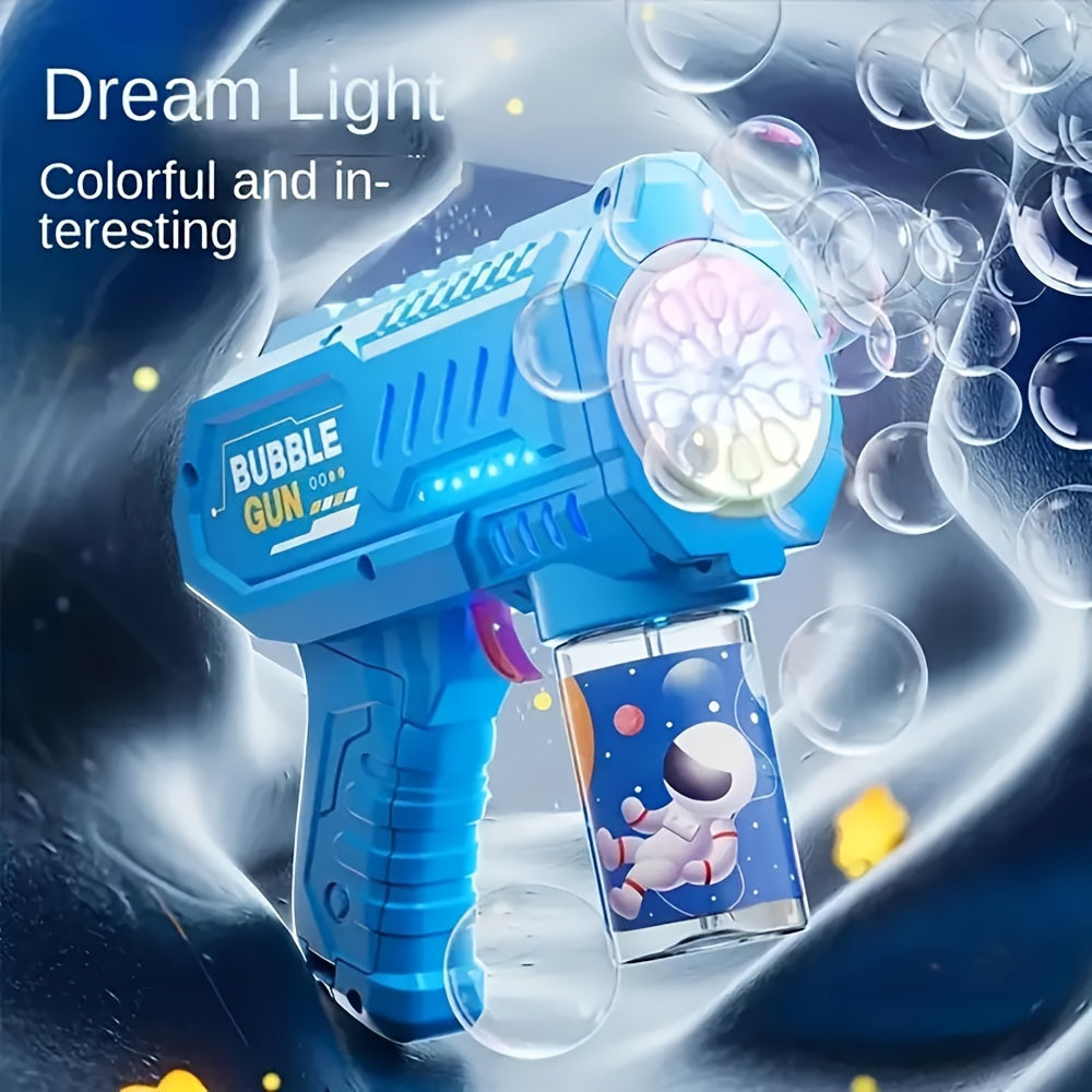 Electric Bubble Gun Handheld Outdoor Blower