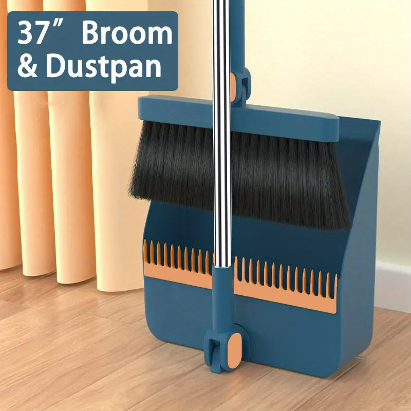Clean like a pro with our premium Upright Dustpan and Broom Set