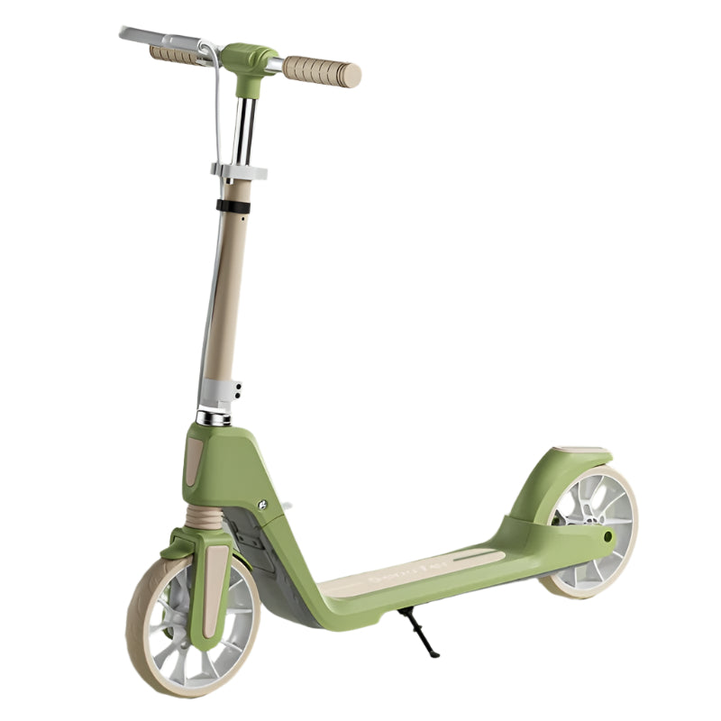Adult Scooter PU Wheels Suspension Brake