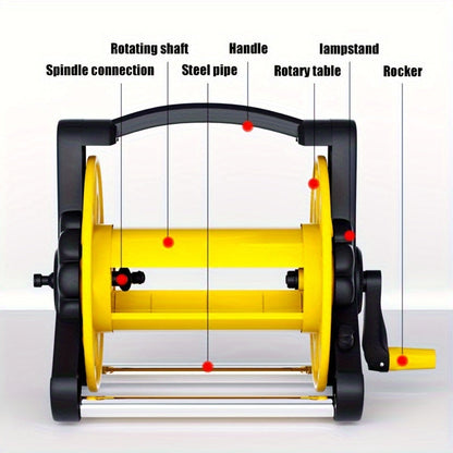 Garden Hose Storage Cart with Handle