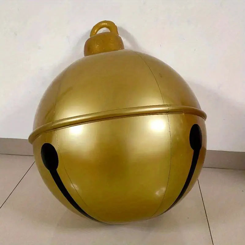 Jingling All the Way: Christmas Bell Balloon Delight