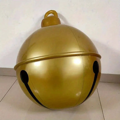 Jingling All the Way: Christmas Bell Balloon Delight