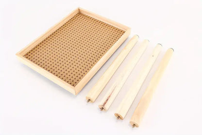 Create a cozy nook with the Solid Rattan Side Table, a testament to craftsmanship