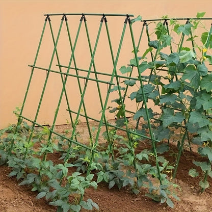 Metal Garden Trellis Set for Climbing Plants (18pcs)