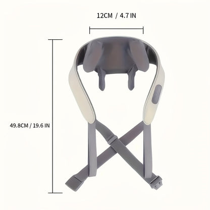 Wireless Neck & Shoulder Massager with Heat