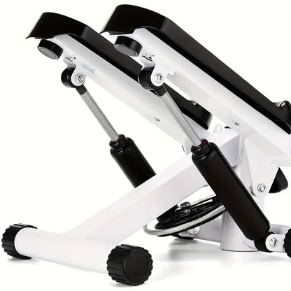 Mini Exercise Stepper with Resistance Band and Calories Counter