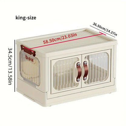 Efficiency meets style with our Large Capacity Folding Storage Box