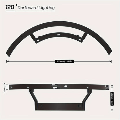 Dart Board Lighting Soft Head Game Accessory
