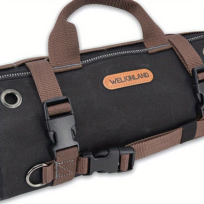 Mechanic's Roll Tool Bag Organizer