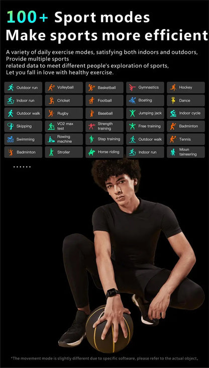 Ultimate Waterproof Wireless Calling Smartwatch