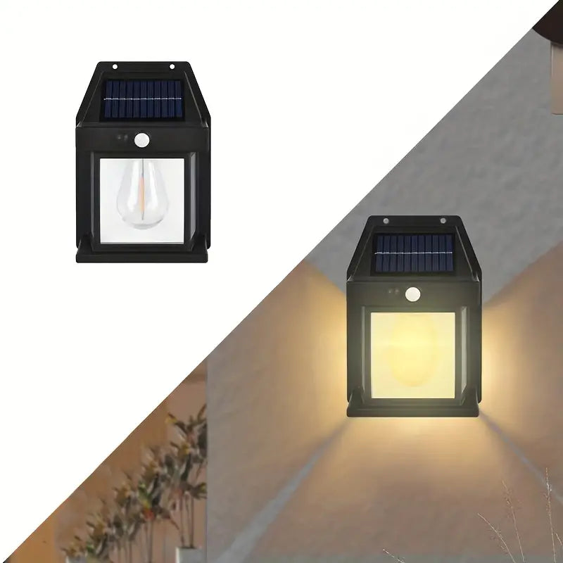 Solar Wall Lanterns Outdoor with 3 Modes
