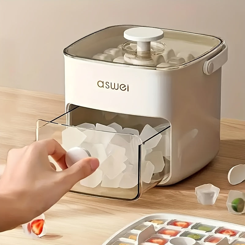 48-Ice Cube Maker Large Glide
