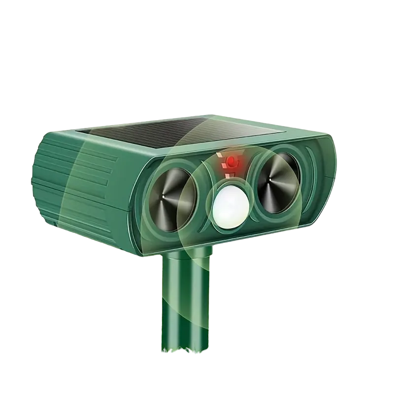 Emerald Solar Ultrasonic Animal Repellent