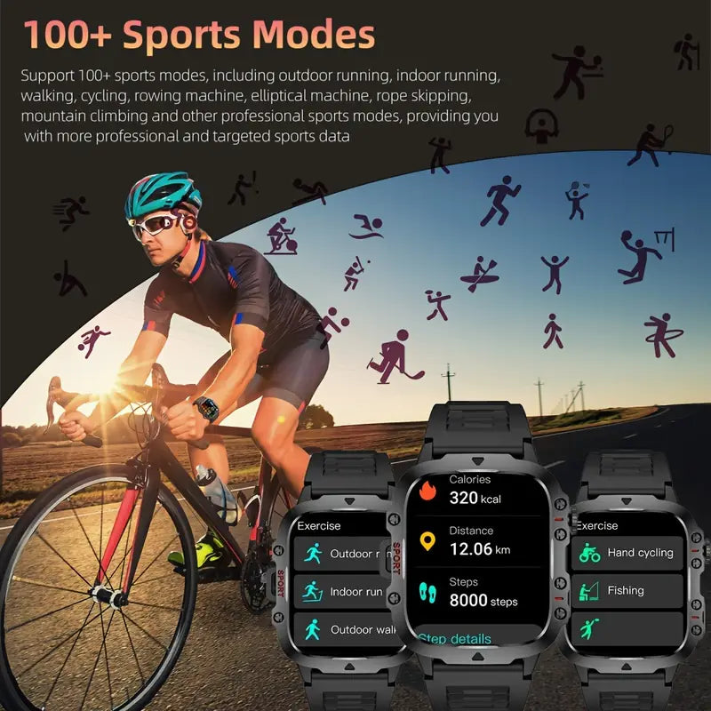 Outdoor SmartWatch - Black