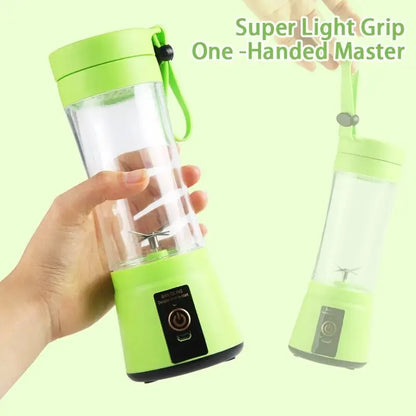 Portable Electric Fruit Juicer