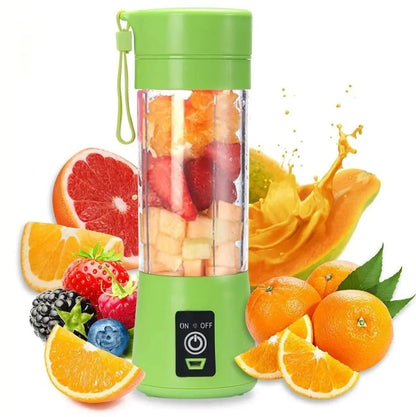 Portable Electric Fruit Juicer