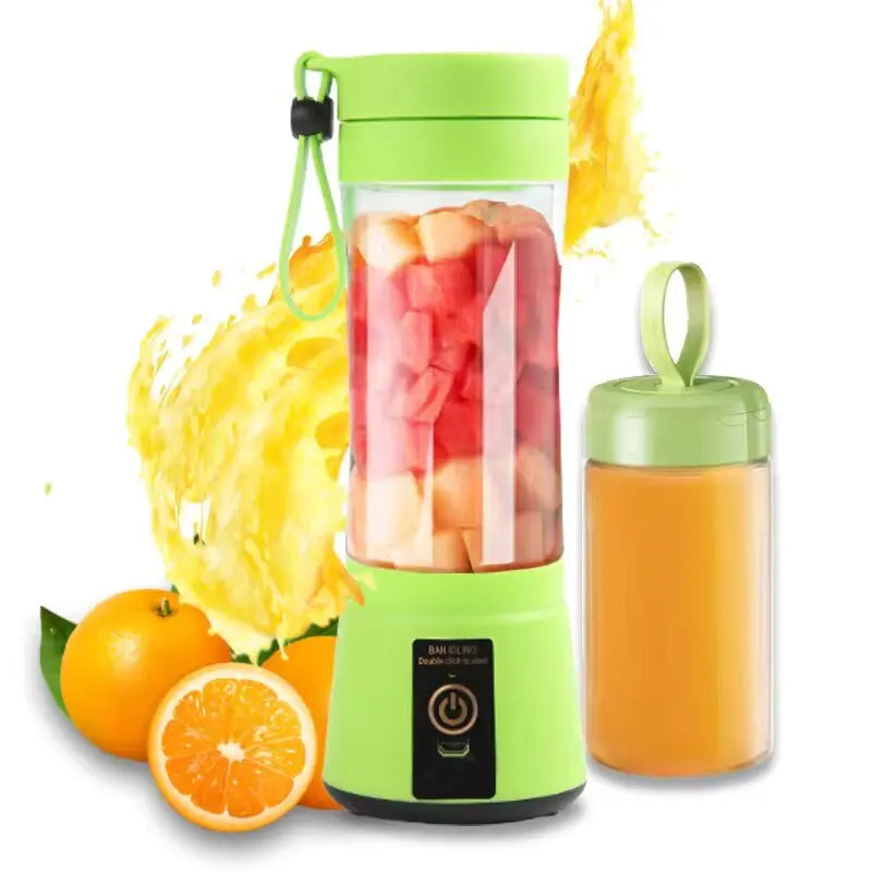 Portable Electric Fruit Juicer