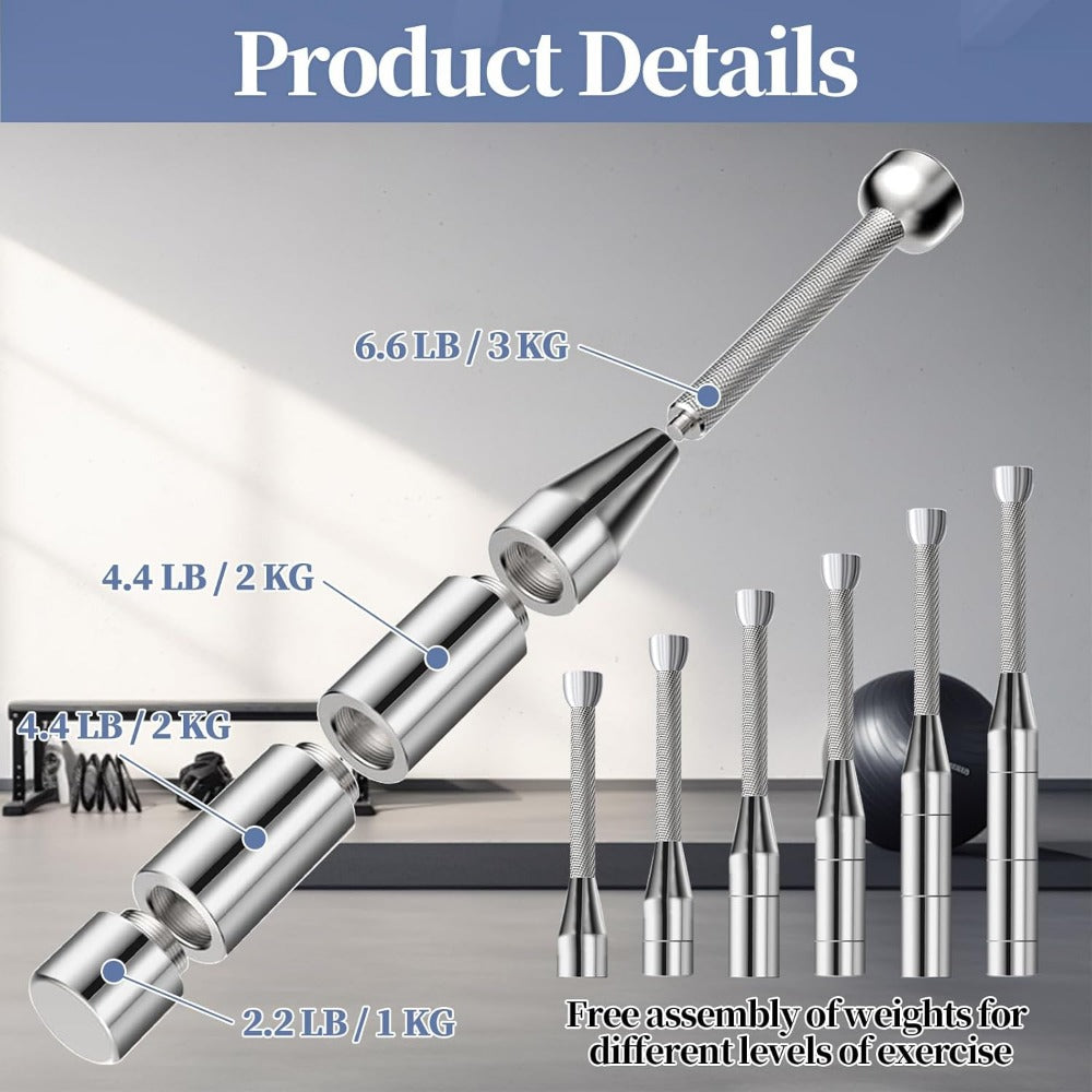 Indian Club for Full Body Workout