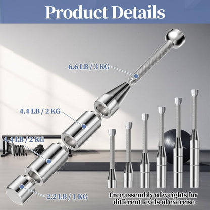 Indian Club for Full Body Workout