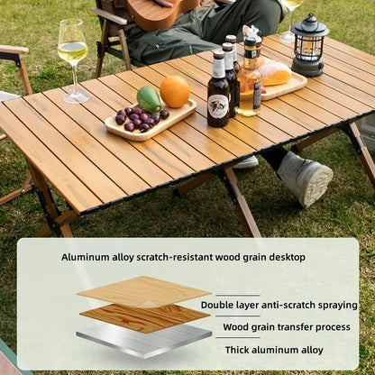 Unleashing the Magic of the Outdoor Double-sided Folding Table