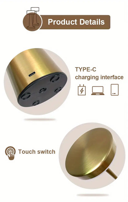 Wireless Touch Table Lamp
