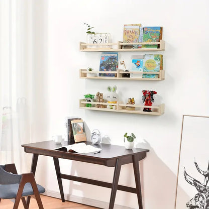 Chic Hanging Book Shelf: Elevate Your Book Display