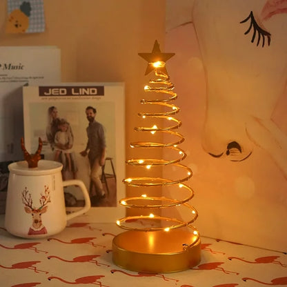 Radiant Christmas: Crystal Tree Nightlight