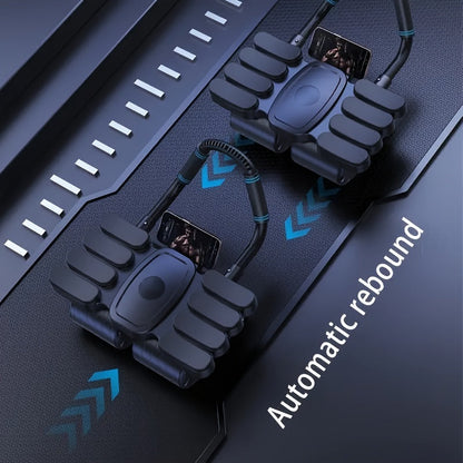 Automatic Rebound Ab Wheel with Mobile Holder