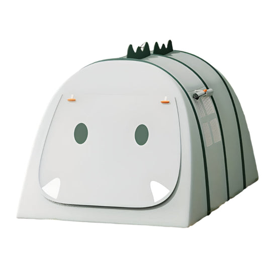 Green Dinosaur Oxford Cloth Kids Tent with Net