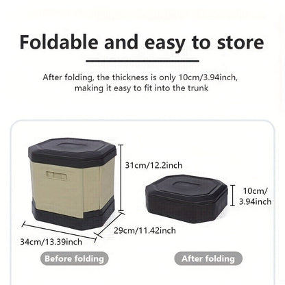Portable Folding RV Toilet Emergency Camping Toilet