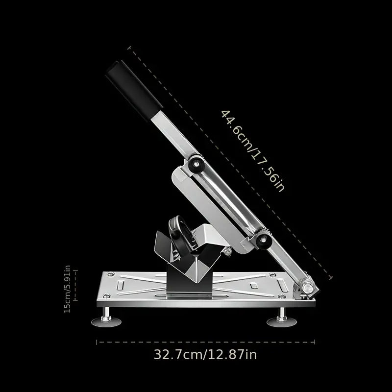 Precision Kitchen Cutting Tool - Adjustable Thickness Meat, Fruit, and Vegetable Slicer