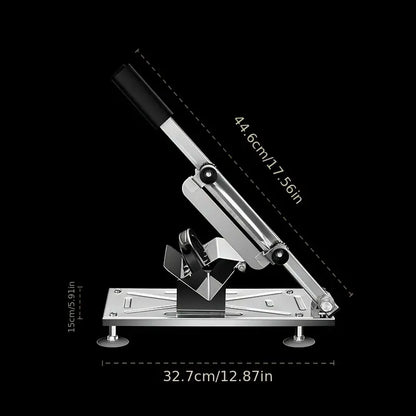 Precision Kitchen Cutting Tool - Adjustable Thickness Meat, Fruit, and Vegetable Slicer